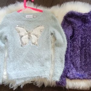 Girls 3 Sweater Bundle - Super Soft